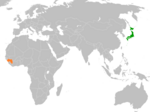 日本とギニアの関係のサムネイル