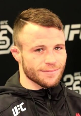 <span class="mw-page-title-main">Jarred Brooks</span> American mixed martial arts fighter