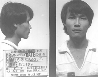 <span class="mw-page-title-main">Jaturun Siripongs</span> Thai national executed in California (1951–1999)