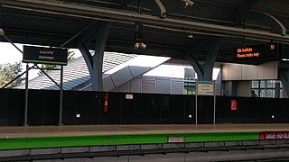 <span class="mw-page-title-main">Jayanagar metro station</span> Namma Metros Green Line metro station