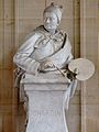 Busto de Jean Siméon Chardin por Paul Fournier . Elemento de un Monumento a Chardin que finalmente no se realizó por falta de medios.