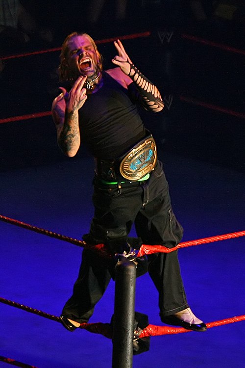 Jeff Hardy as the Intercontinental Champion.