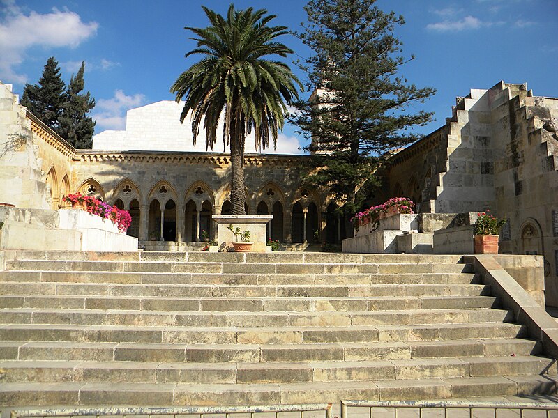 File:Jerusalem, Olive Mountain (Pater Noster Church); ID is 11-3000-100 (4).jpg