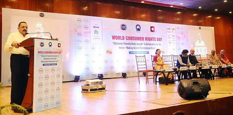 File:Jitendra Singh addressing at a function to mark the World Consumer Rights Day, in New Delhi (1).jpg