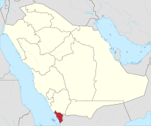 Jizan în Arabia Saudită.svg