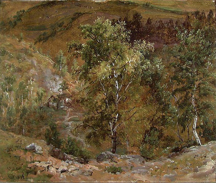 File:Johan Christian Dahl - Chalk Pit near Maxen - NG.M.00426-025 - National Museum of Art, Architecture and Design.jpg