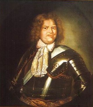 <span class="mw-page-title-main">John George III, Elector of Saxony</span> Elector of Saxony from 1680 to 1691