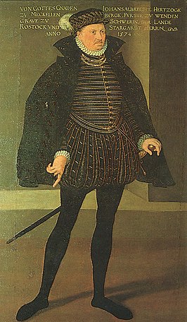 Johan Albrecht I van Mecklenburg-Güstrow