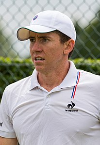 John-Patrick Smith 5, 2015 Wimbledon Qualifying - Diliff.jpg