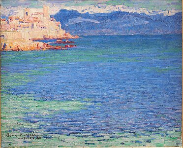 Antibes, 1892, Queensland Art Gallery