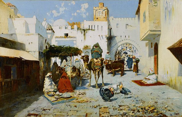 Тангер (Мароко), Хосе Наваро (1900)