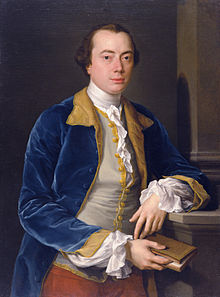 Joseph Henry of Straffan (Pompeo Batoni, ca. 1750–1755)