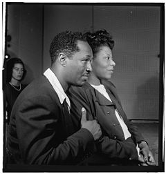 White and Mary Lou Williams, ca. October 1947 (photograph byWilliam P. Gottlieb)