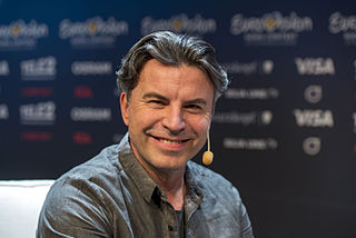 Jovan Radomir Swedish television presenter (born 1963)