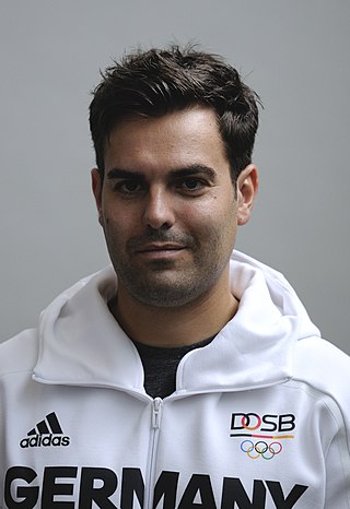 <span class="mw-page-title-main">Julian Justus</span> German sports shooter