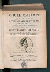 Julii Caesaris quae exstant (1678) Julii Caesaris quae exstant.tif