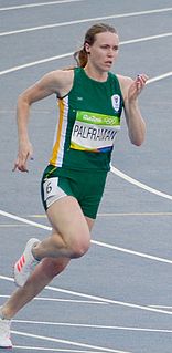 Justine Palframan South African sprinter