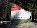 Mount Kékes peak - the highest point of contemporary Hungary