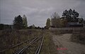 Русский: Станция Купанское. English: Kupanskoe station.