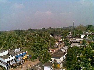 Kuttoor (Thiruvalla) Village in Kerala, India