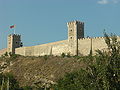 הצד הקדמי של המבצר