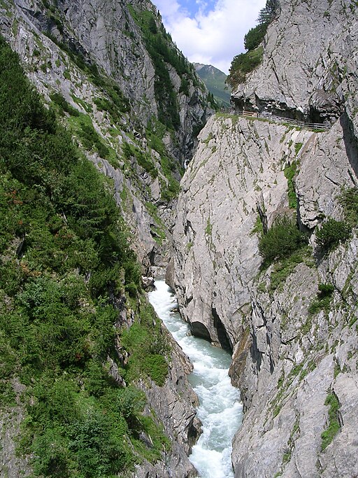 Kals am Großglockner - Daberklamm d