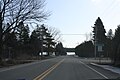 Looking east at the sign for w:Kangaroo Lake, Wisconsin. Template:Commonist