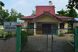 Kantor lurah Sungai Malang