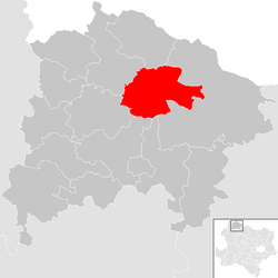 Karlstein an der Thaya – Mappa