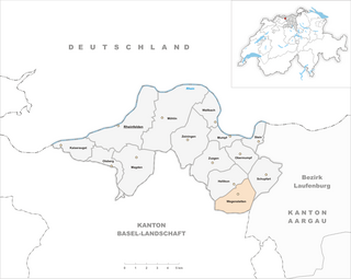 Wegenstetten,  Aargau, Schweiz