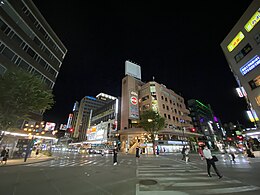 Downtown of Katamachi Area (2022)
