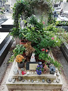 Montparnasse Cemetery - Wikipedia