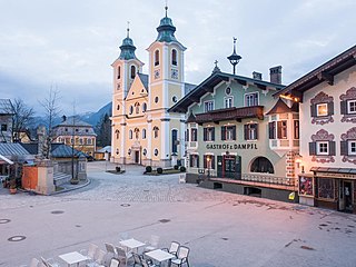 <span class="mw-page-title-main">St. Johann in Tirol</span> Place in Tyrol, Austria