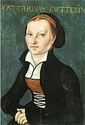 Katharina von Bora, Lucas Cranach um 1526