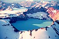 Lac acid dau mont Katmai en 1980