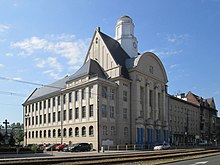 Rectorate's Office Katowice, ratusz, ob. rektorat Akademii Ekonomicznej.JPG
