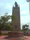 Kattabomman memorial at Kayathar Kattapomman Memorial.JPG