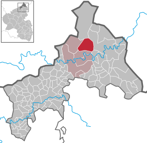 Poziția localității Katzwinkel (Sieg)