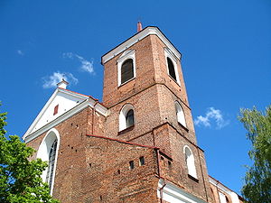 Cathédrale Saint-Pierre-et-Saint-Paul de Kaunas