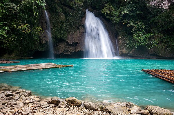 Image: Kawasan Falls, Cebu, Philippines 1