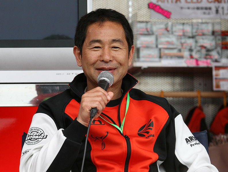 File:Keiichi Tsuchiya 2008 Super GT.jpg