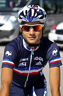 Kenny Elissonde bij de Giro della Valle d'Aosta 2011