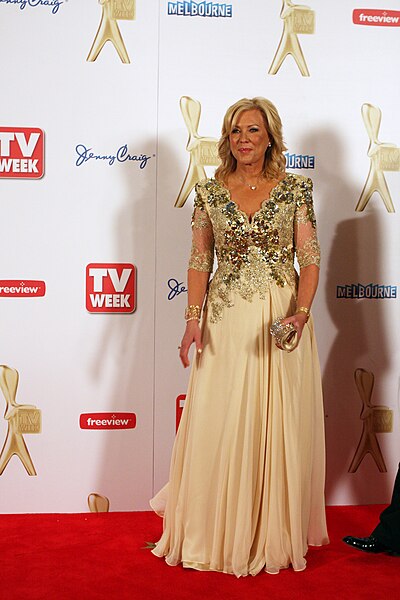 File:Kerri-Anne Kennerley at the 2011 Logie Awards.jpg