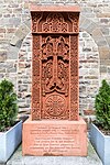 Khachkar na Basílica de São Servácio