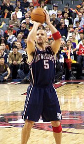 Jason Kidd guidò i Nets a due NBA Finals consecutive.