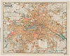 100px kiessling grosser verkehrs plan von berlin 1920