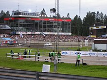 Killeri harness racing track