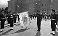 Colour guard in 1967