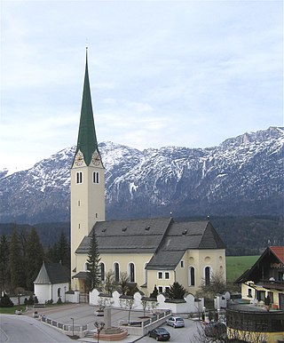 <span class="mw-page-title-main">Kirchbichl</span> Place in Tyrol, Austria