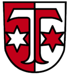 Wappen del cümü de Klosterlechfeld